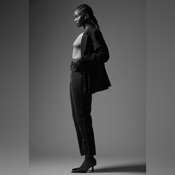 H&M Straight High Jeans - Picture 5 of 9